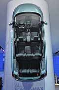 Allestimento stand Ford con brand C-Max